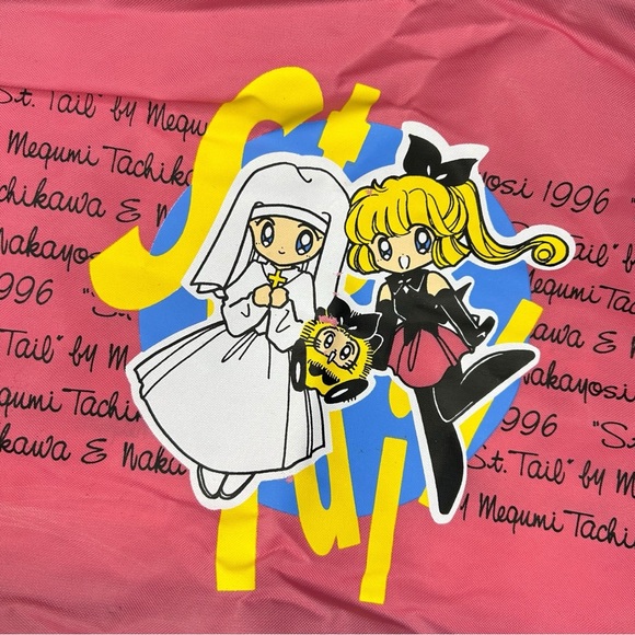 Vintage 1996 Saint Tail Tote Bag - Picture 2 of 5